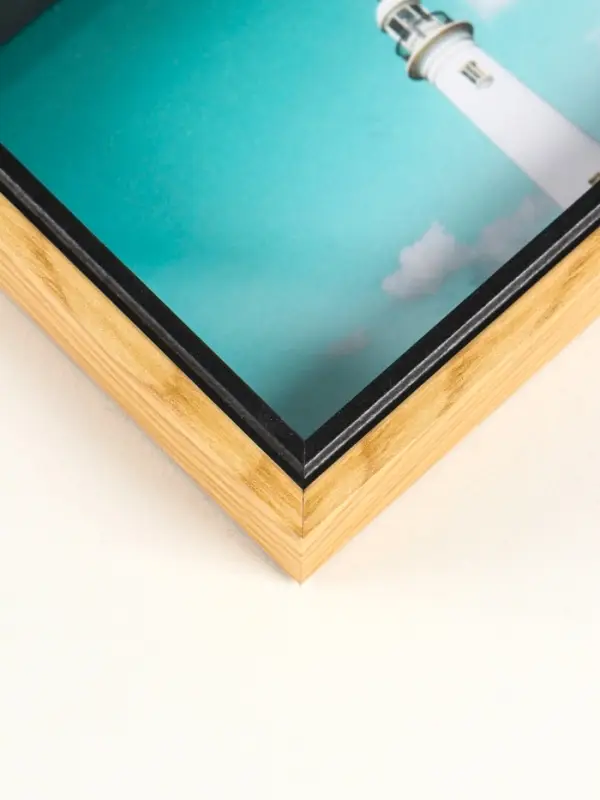 Фоторамка МДФ, стекло на 5 фото 10х15 "Сливки" 28,5х45,5х2,2 см