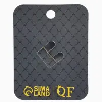 Брошь &laquo;Императрица&raquo;, награда, цветная в чернёном золоте