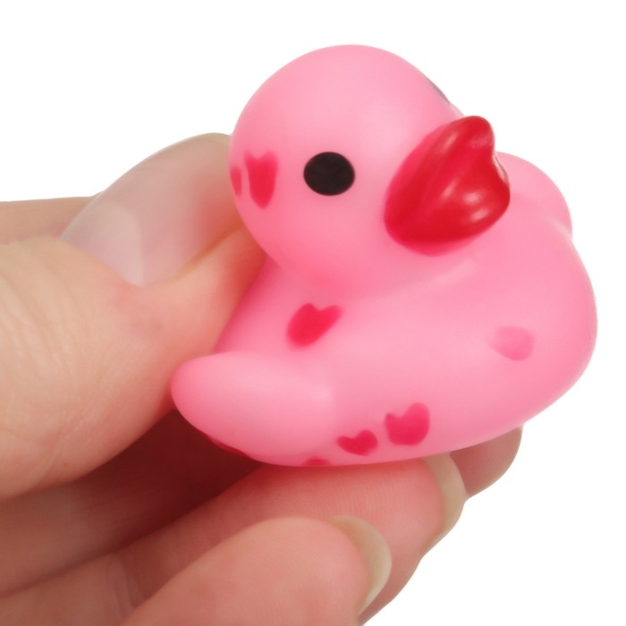 Набор резиновых игрушек для ванны «Уточки лаффки мини», 3 шт, Крошка Я Набор резиновых игрушек для ванны «Уточки лаффки мини», 3 шт, Крошка Я