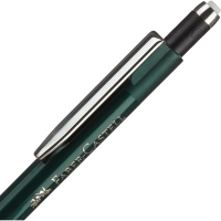 Карандаш механический Faber-Castell GRIP1345,0,5мм,зел.металл