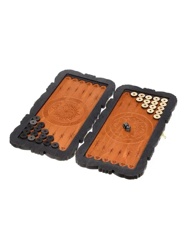 Нарды Классика Конь мини 37*18 см Нарды Классика Конь мини 37*18 см