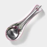 Подставка под ложку Доляна «Роза», 22,5×7,5×2,5 см