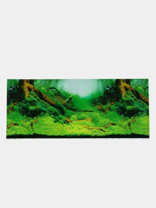 Фон для аквариума двухсторонний, 50&times;115 см