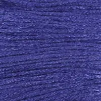 Нитки мулине №158, 8&plusmn;1 м, набор 6 шт., синий