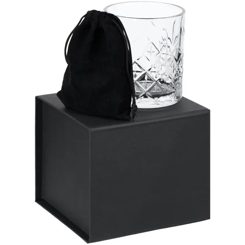 Набор для виски Timeless, черный Набор для виски Timeless, черный