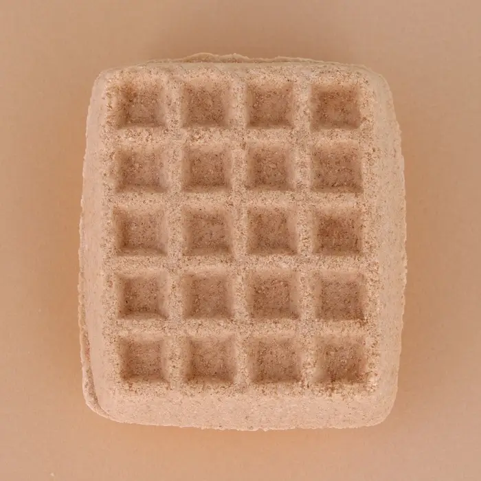 Бомбочка для ванны URAL LAB, 140 г, аромат ванильного пряника