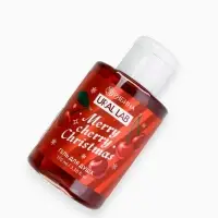 Гель для душа, 110 мл, Merry cherry Christmas, аромат вишня, Ural Lab