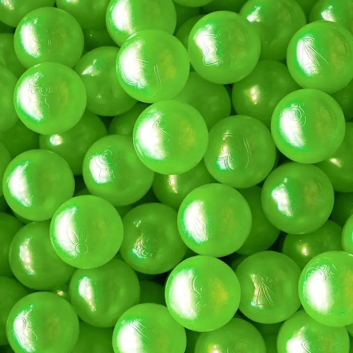 Шарики для сухого бассейна &laquo;Перламутровые&raquo;, диаметр шара 7.5 см, набор 150 штук, цвет розовый, голубой, белый, зелёный