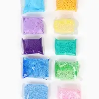 Легкий пластилин ТМ Crazy Clay, набор "Морской мир"
