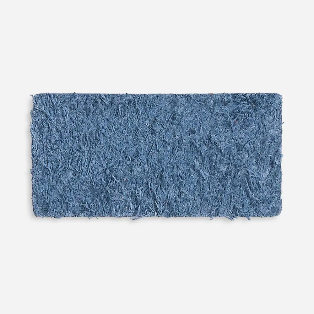 Лейбл кожаный Pasek, XS, синий