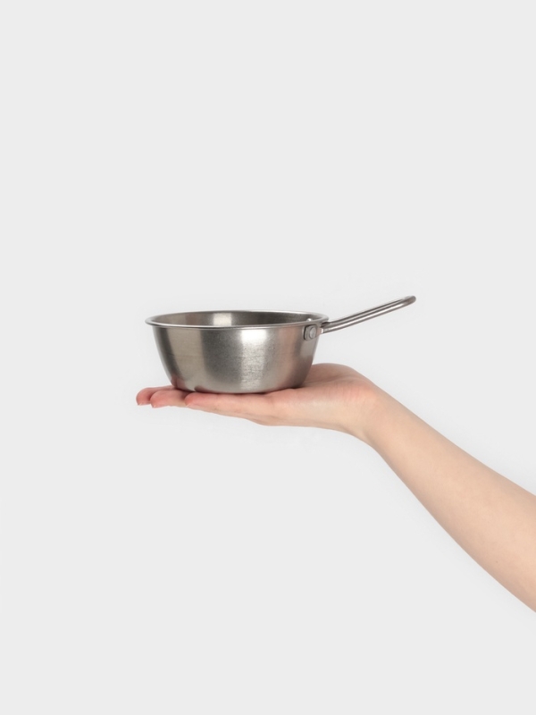 Сотейник d=13,5х5см, 400 мл, 304 сталь