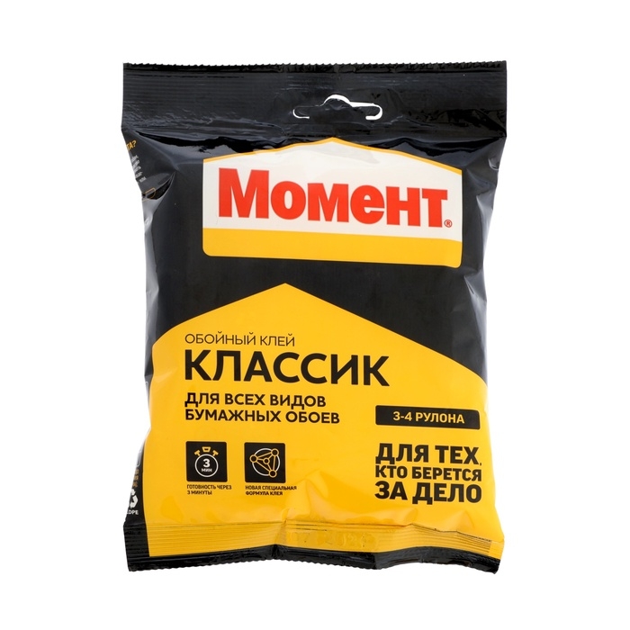Клей Клей "Момент" Классик, обойный 100 г