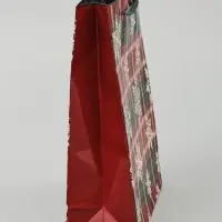 Пакет ламинированный &laquo;Снежинки&raquo;, ML 21 &times; 25 &times; 8 см
