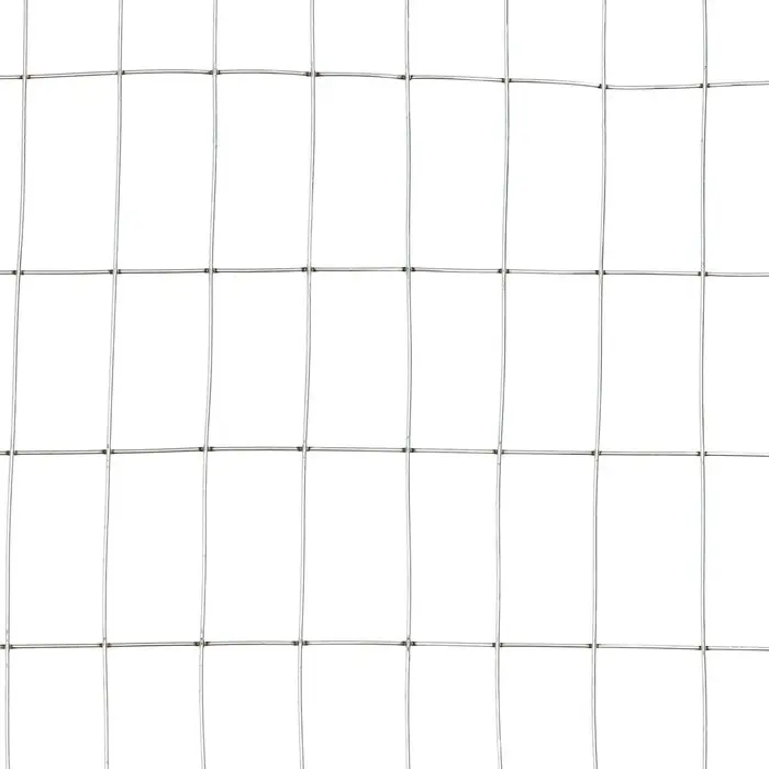 Сетка оцинкованная, сварная, 10&times;0.5 м, ячейка 12.5&times;25 мм, d=0.7 мм, Greengo