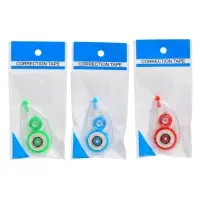 Корректор-лента, 5 м &times; 5 мм, корпус МИКС