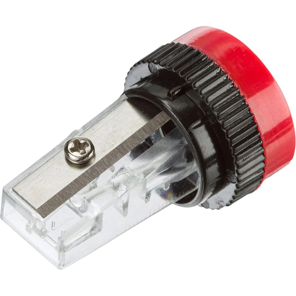 Точилка Kores  Карандаш  с контейнером, цвет ассорти 35811