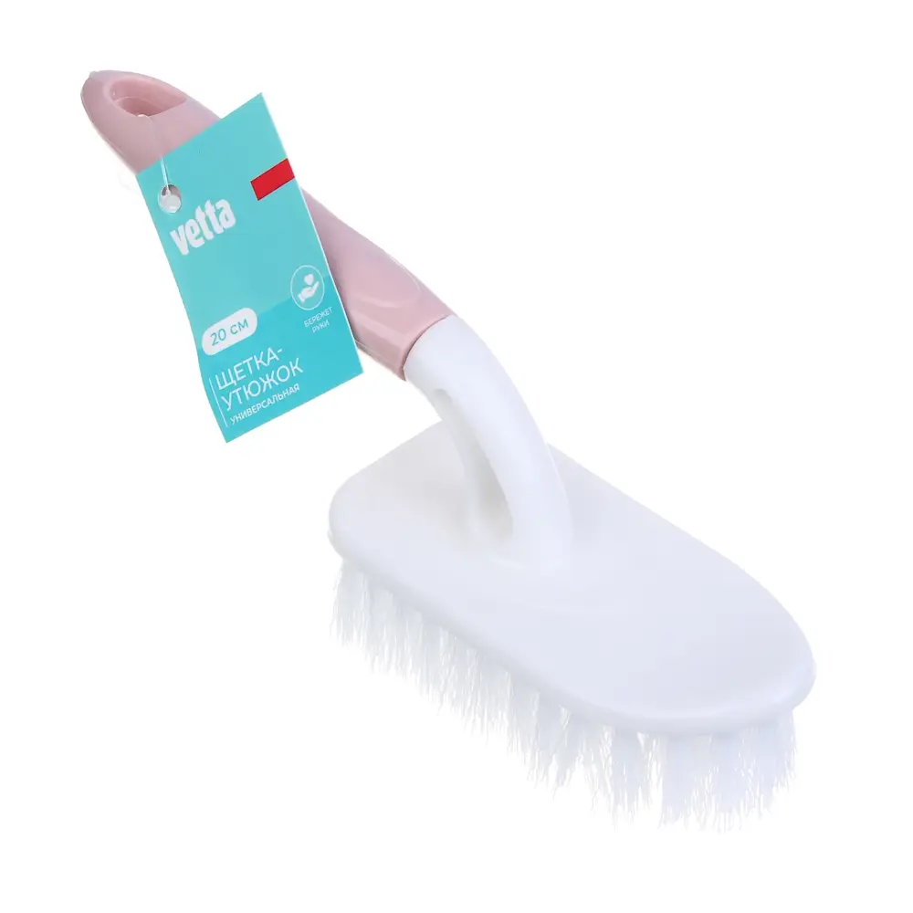 Щетка-утюжок тм VETTA, 20см, пластик
