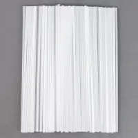 Палочки для шаров, d=5 мм, цвет прозрачный, 100 шт.