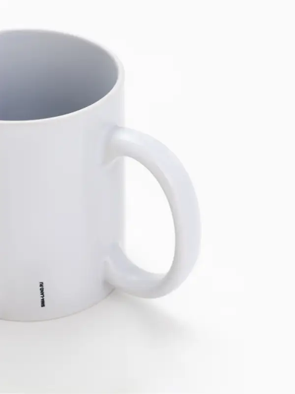 Кружка чайная керамическая &laquo;Кроме как из себя и выйти-то некуда&raquo;, 320 мл