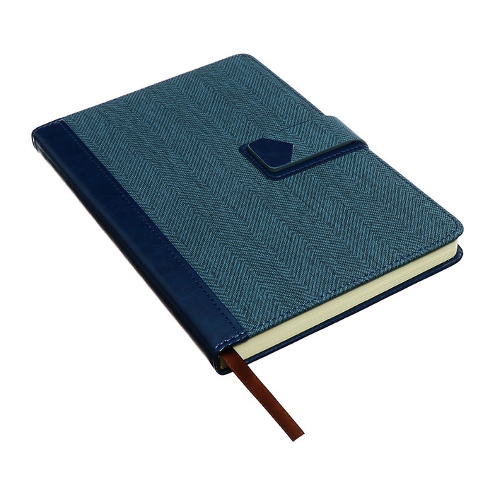 Органайзер на кольцах, А5, 128л, клетка, обл.кожзам, с хлястиком, Узоры, синий Органайзер на кольцах, А5, 128л, клетка, обл.кожзам, с хлястиком, Узоры, синий