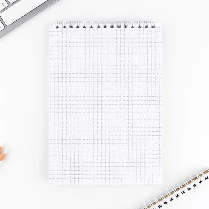 Блокнот А5, 40 л., на гребне «Выпускник удачи!»