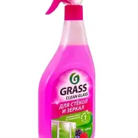 Средство для мытья стёкол и зеркал Clean Glass &laquo;Лесные ягоды&raquo;, 600 мл
