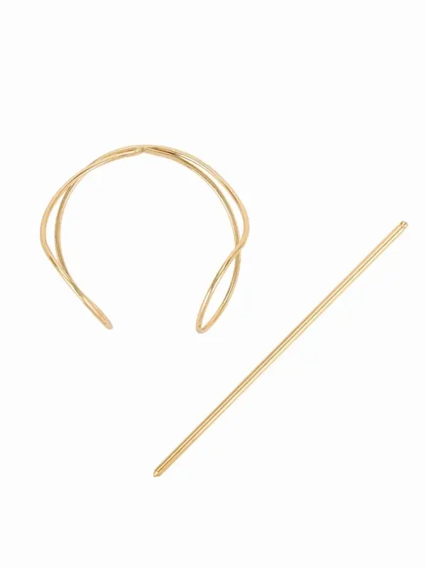 Зажим для волос &laquo;Джулен&raquo;, 13&times;5 см, золото