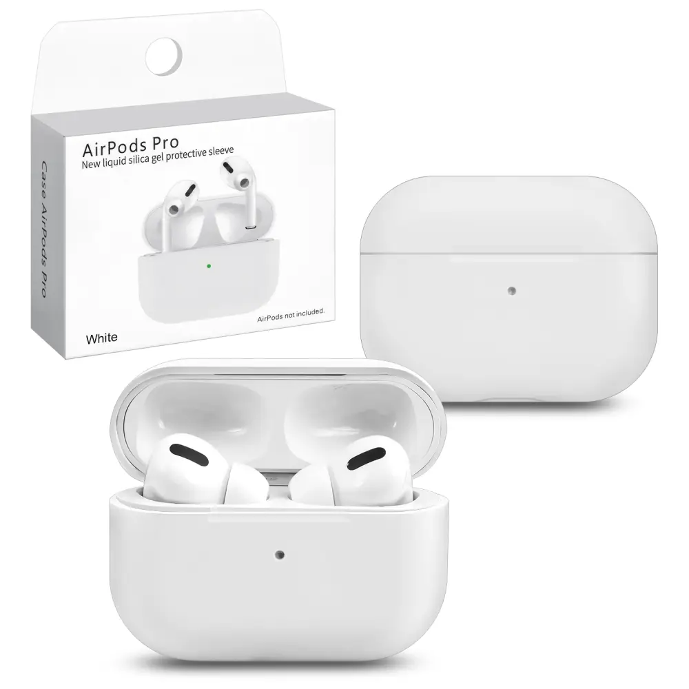 Чехол APods Pro White #1