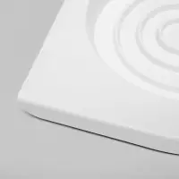 Туалет для приучения кошек к унитазу 39.2&times;38.7&times;3 см, белый