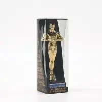 Кубок наградная фигура &laquo;Ты Лучший!&raquo;, оскар, пластик, подставка камень, 18&times;6 см