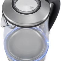 Чайник HYK-G8406 1,7л 2200Вт прозрачный (металл)