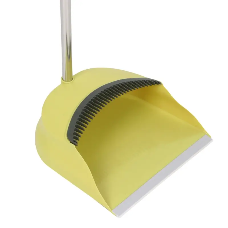 Набор для уборки с щеткой и совком тм VETTA, щетка: 94х23 см, совок: 82,5х27 см, полипропилен