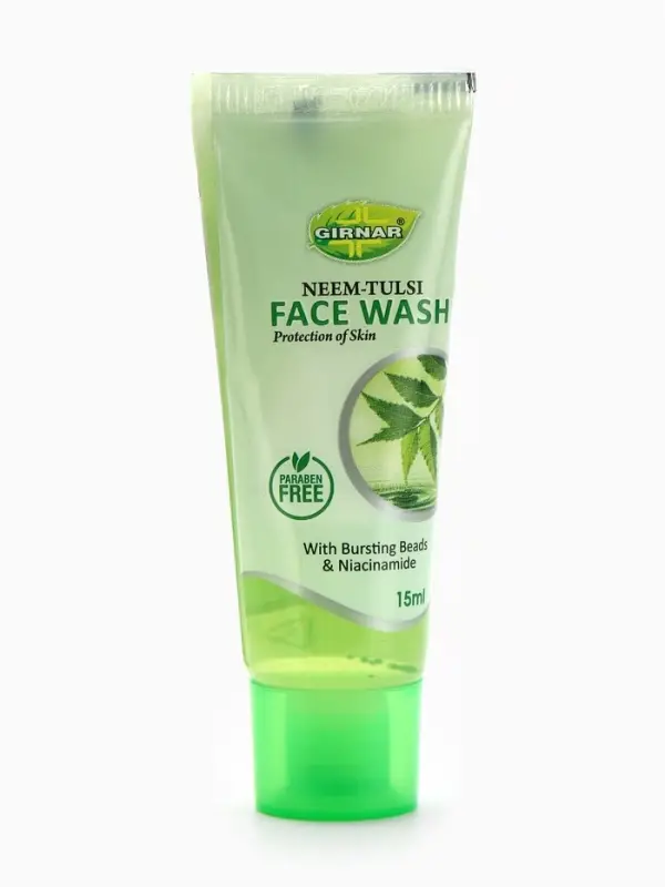 Очищающий гель для лица Ним - Тулси, 15 мл. Очищающий гель для лица Ним - Тулси, 15 мл.