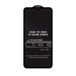 Защитное стекло для Samsung A01 6D без упаковки