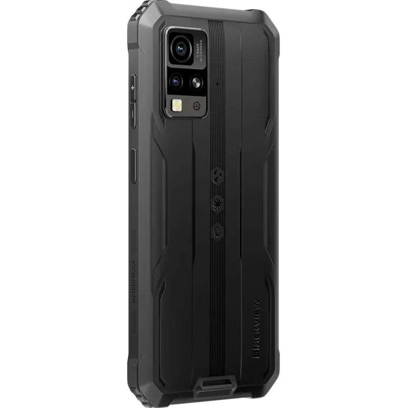 Смартфон Blackview BV4800 PRO 4GB+128GB black