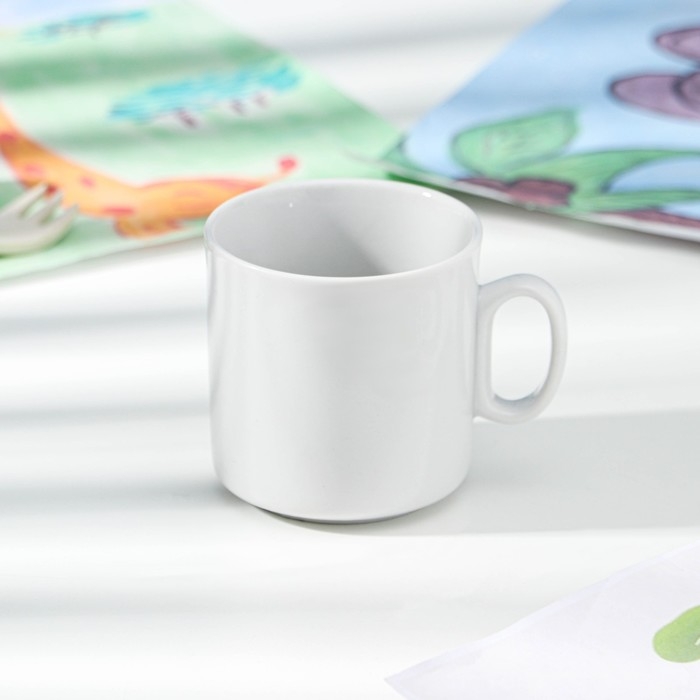 Кружка фарфоровая «Панда», 200 мл Кружка фарфоровая «Панда», 200 мл