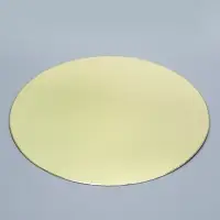 Подложка кондитерская, золотая 24 см - Набор 5 шт.