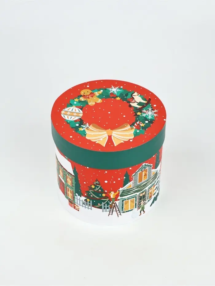 Набор подарочных коробок  5 в 1 «Город», 13  х 14– 19.5  х 22 см