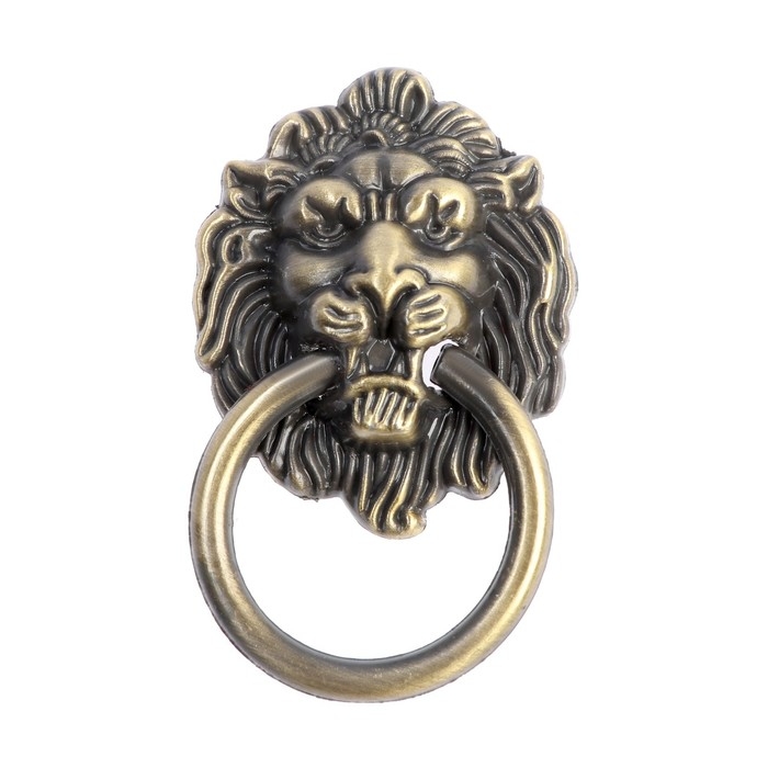 Ручка мебельная Lion,бронза Ручка мебельная Lion,бронза
