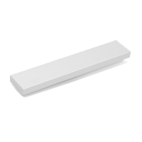 Ручка торцевая CAPPIO RP101CH, м/о 96 мм, цвет матовый хром, 4 шт.