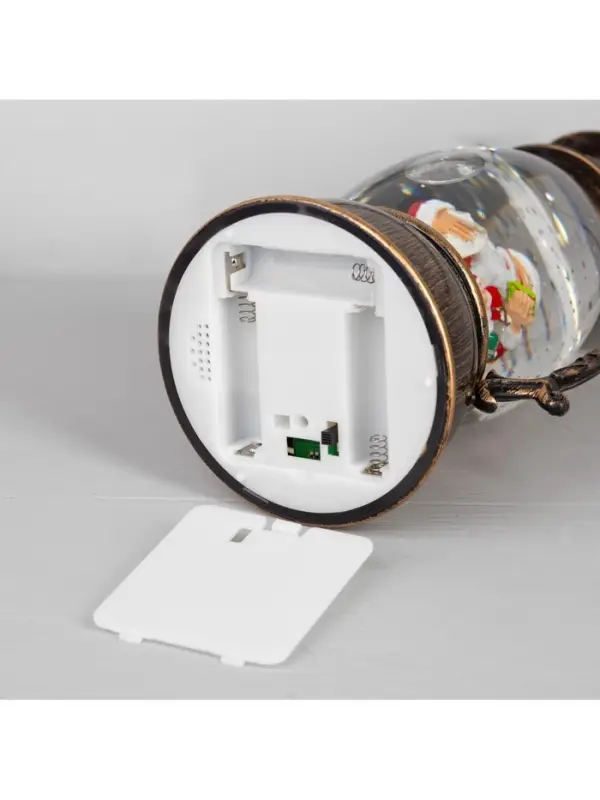 Светодиодная фигура &laquo;Два снеговика&raquo; 14&times;23.5&times;11 см, пластик, от батареек ААх3, USB, свечение тёплое белое