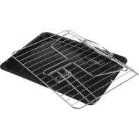 Мини-печь MIO-HY086 38л. 1600Вт черный