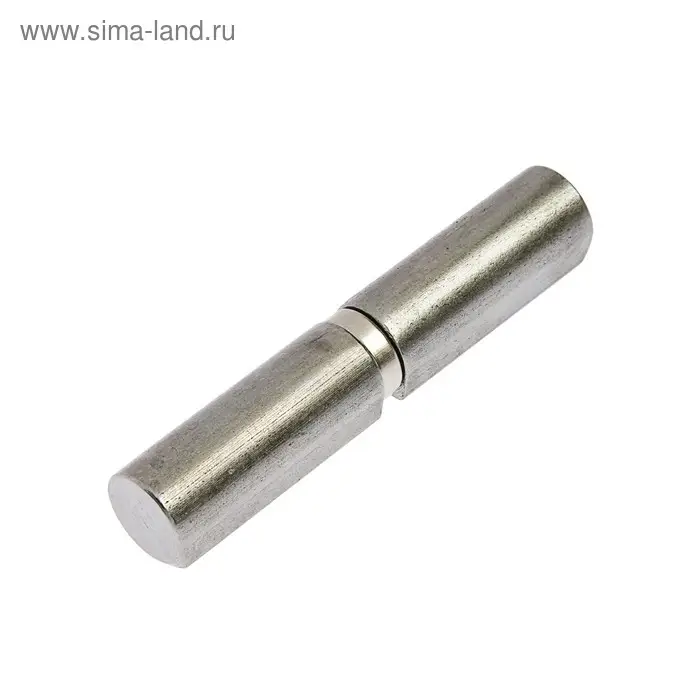 Петля гаражная,25&times;140 мм, для сварки, с подшипником, каплевидная