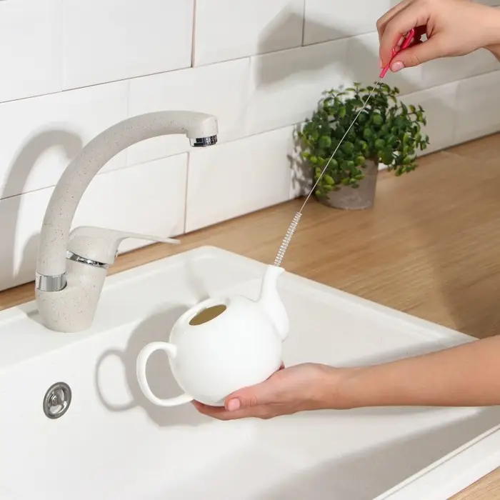 Ёршик для посуды, чайных носиков Доляна, 29&times;1 см