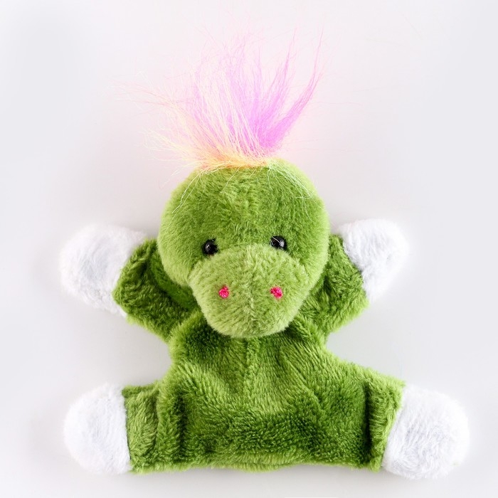 Мягкая игрушка-магнит «Дракончик», 8 см, цвет МИКС Мягкая игрушка-магнит «Дракончик», 8 см, цвет МИКС