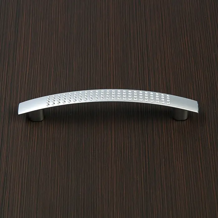 Ручка скоба ТУНДРА LIGHT РС001AL, м/о 96 мм, цвет матовый никель Ручка скоба ТУНДРА LIGHT РС001AL, м/о 96 мм, цвет матовый никель