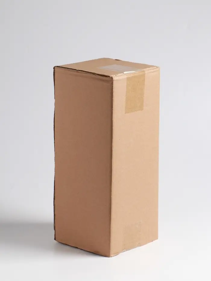 Ваза «Бего», классик, 27×9 см, керамика, бежевая