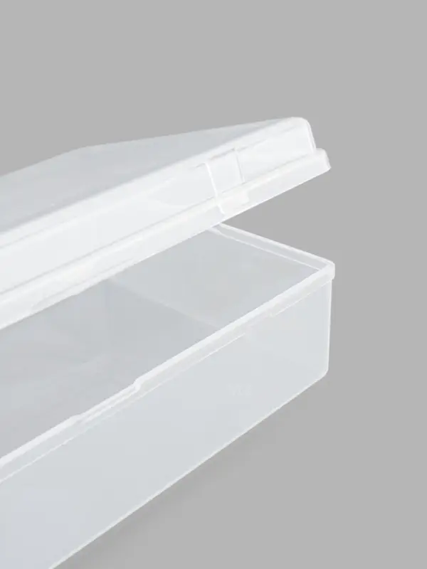 Набор баночек для хранения бисера, d=3&times;7 см, 4 шт., в контейнере, 13.5&times;8.7&times;4 см