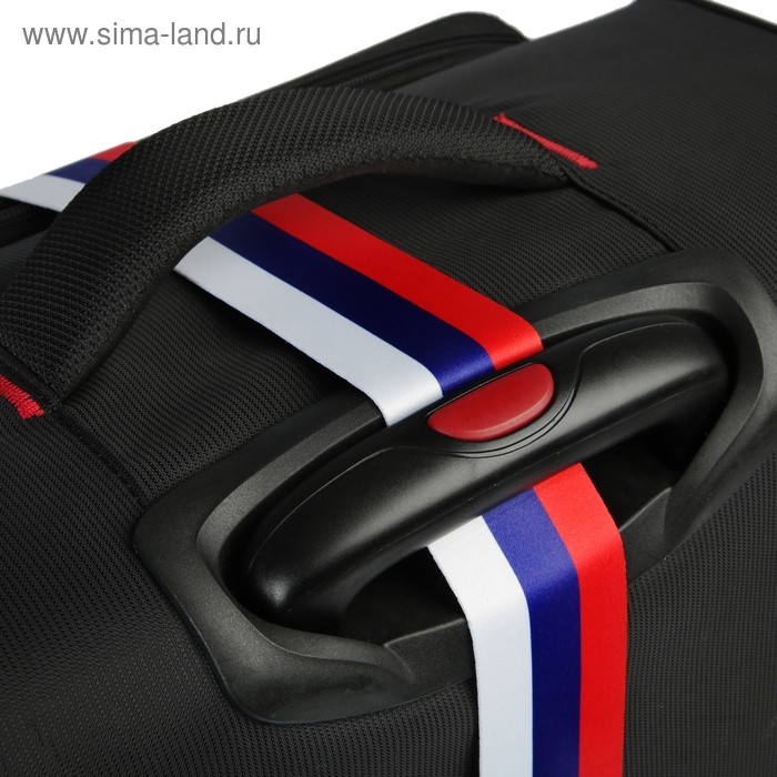 Ремень для чемодана или сумки ТУНДРА, Ремень для чемодана или сумки ТУНДРА, "Триколор"