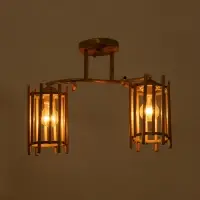 Люстра &laquo;Элизабет&raquo; 2&times;40 Вт Е27 золото